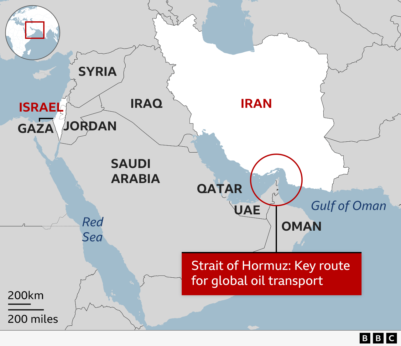 BBC 6.23.25 - Strait of Hormuz Map