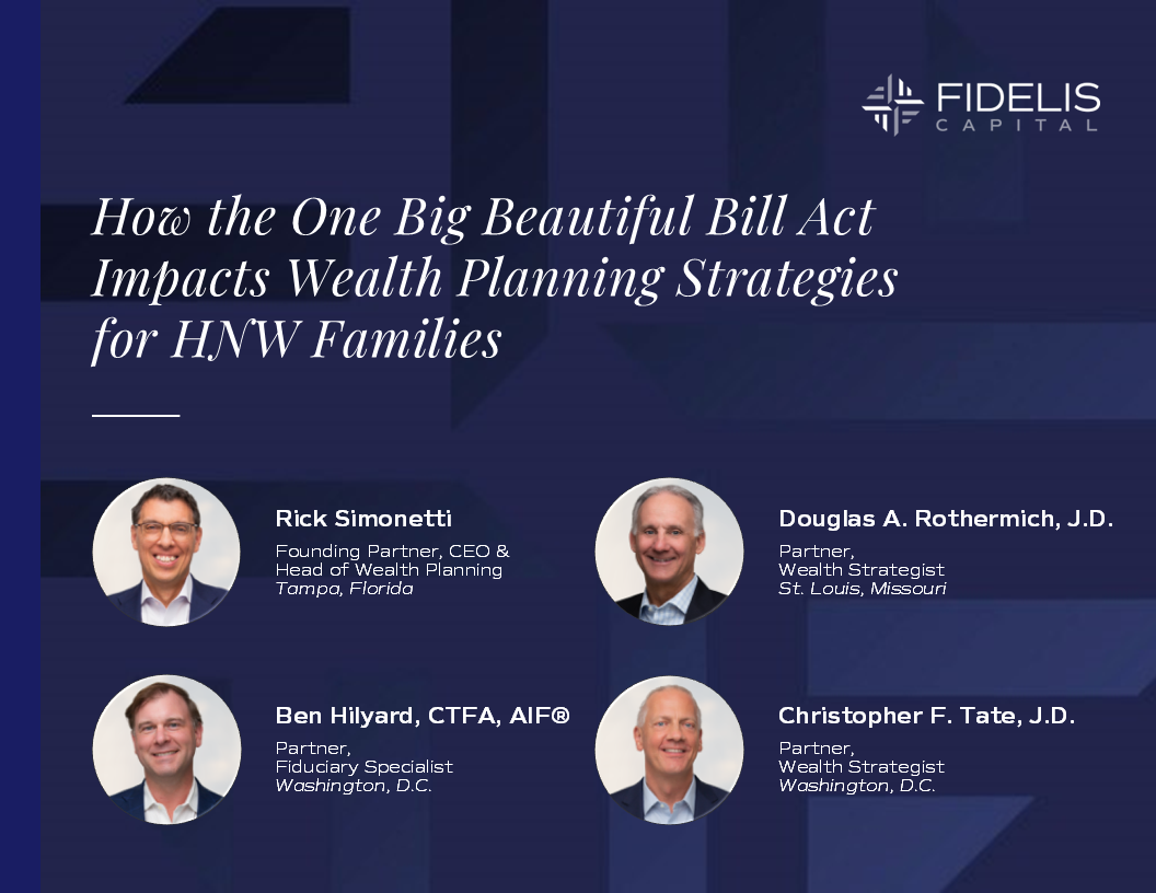 OBBBA Webinar Cover Slide