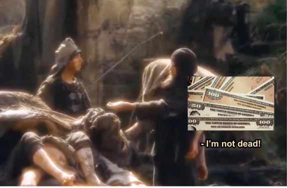 Monty Python I'm Not Dead Classic 11.10.25