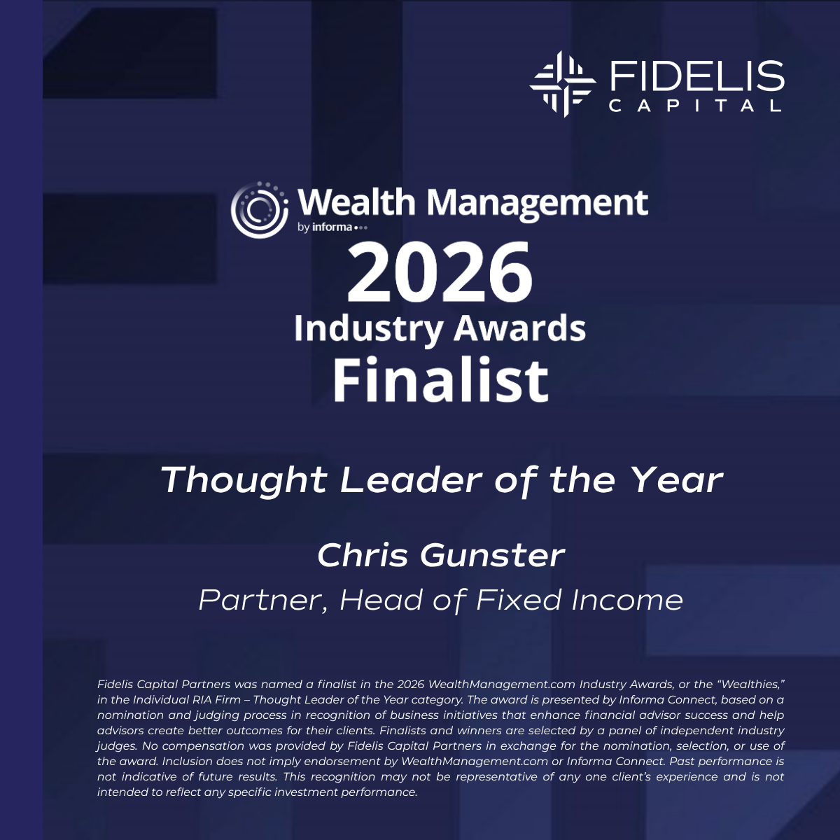 2026 WM.com Award Finalist Graphic