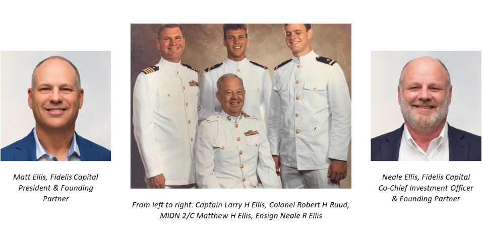 Veterans Day 2023, Ellis Family Portrait